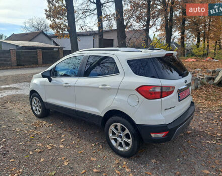 Білий Форд Екоспорт, об'ємом двигуна 2 л та пробігом 93 тис. км за 13600 $, фото 5 на Automoto.ua