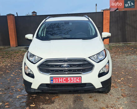 Білий Форд Екоспорт, об'ємом двигуна 2 л та пробігом 93 тис. км за 13600 $, фото 4 на Automoto.ua