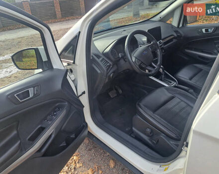 Білий Форд Екоспорт, об'ємом двигуна 2 л та пробігом 93 тис. км за 13600 $, фото 13 на Automoto.ua