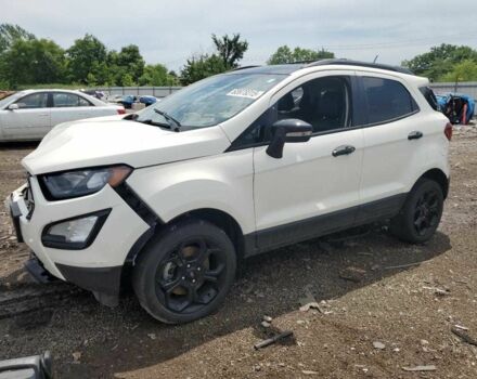 Білий Форд Екоспорт, об'ємом двигуна 2 л та пробігом 43 тис. км за 9000 $, фото 5 на Automoto.ua