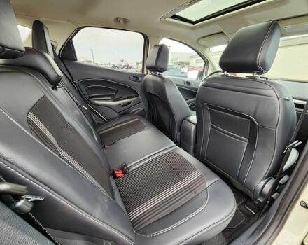 Белый Форд Экоспорт, объемом двигателя 2 л и пробегом 21 тыс. км за 6700 $, фото 12 на Automoto.ua