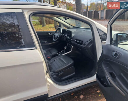 Білий Форд Екоспорт, об'ємом двигуна 2 л та пробігом 93 тис. км за 13600 $, фото 19 на Automoto.ua