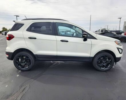 Белый Форд Экоспорт, объемом двигателя 2 л и пробегом 21 тыс. км за 6700 $, фото 7 на Automoto.ua