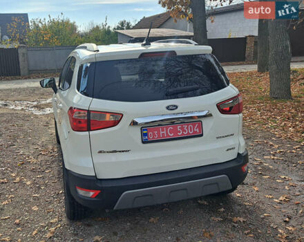 Білий Форд Екоспорт, об'ємом двигуна 2 л та пробігом 93 тис. км за 13600 $, фото 9 на Automoto.ua