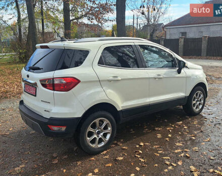 Білий Форд Екоспорт, об'ємом двигуна 2 л та пробігом 93 тис. км за 13600 $, фото 8 на Automoto.ua