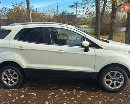 Білий Форд Екоспорт, об'ємом двигуна 2 л та пробігом 93 тис. км за 13600 $, фото 7 на Automoto.ua