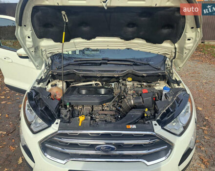 Білий Форд Екоспорт, об'ємом двигуна 2 л та пробігом 93 тис. км за 13600 $, фото 26 на Automoto.ua