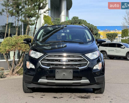 Белый Форд Экоспорт, объемом двигателя 2 л и пробегом 196 тыс. км за 14350 $, фото 6 на Automoto.ua