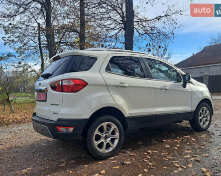 Білий Форд Екоспорт, об'ємом двигуна 2 л та пробігом 93 тис. км за 13600 $, фото 11 на Automoto.ua
