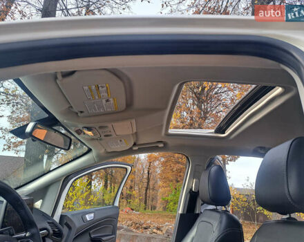 Білий Форд Екоспорт, об'ємом двигуна 2 л та пробігом 93 тис. км за 13600 $, фото 22 на Automoto.ua