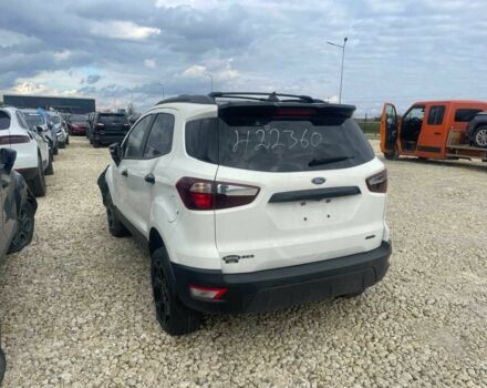 Білий Форд Екоспорт, об'ємом двигуна 2 л та пробігом 43 тис. км за 9000 $, фото 3 на Automoto.ua