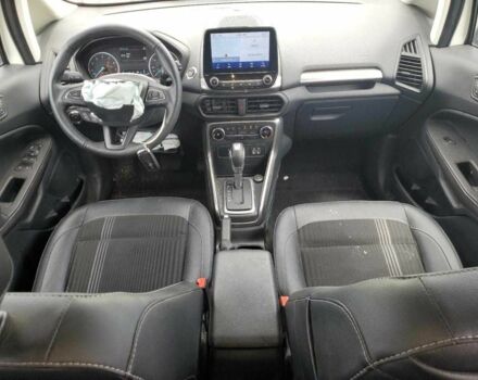 Білий Форд Екоспорт, об'ємом двигуна 2 л та пробігом 43 тис. км за 9000 $, фото 12 на Automoto.ua