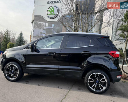 Белый Форд Экоспорт, объемом двигателя 2 л и пробегом 196 тыс. км за 14350 $, фото 4 на Automoto.ua