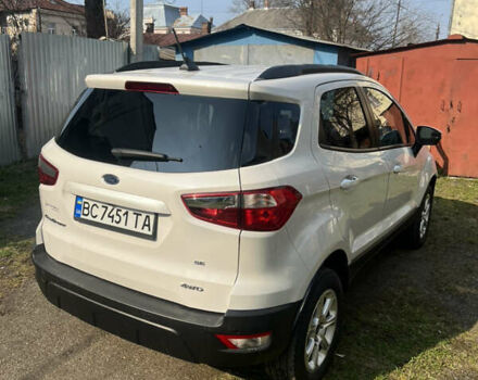 Белый Форд Экоспорт, объемом двигателя 2 л и пробегом 106 тыс. км за 14500 $, фото 2 на Automoto.ua