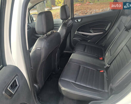 Білий Форд Екоспорт, об'ємом двигуна 2 л та пробігом 93 тис. км за 13600 $, фото 15 на Automoto.ua