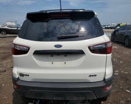 Білий Форд Екоспорт, об'ємом двигуна 2 л та пробігом 43 тис. км за 9000 $, фото 10 на Automoto.ua