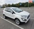 Белый Форд Экоспорт, объемом двигателя 1 л и пробегом 21 тыс. км за 14800 $, фото 1 на Automoto.ua
