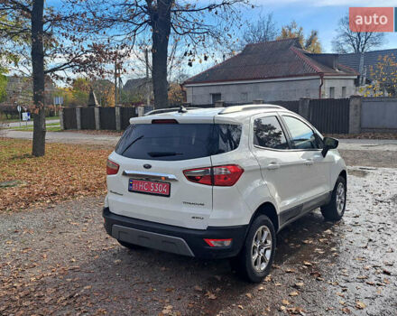 Білий Форд Екоспорт, об'ємом двигуна 2 л та пробігом 93 тис. км за 13600 $, фото 10 на Automoto.ua