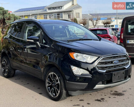 Белый Форд Экоспорт, объемом двигателя 2 л и пробегом 196 тыс. км за 14350 $, фото 7 на Automoto.ua