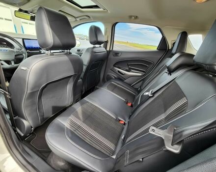 Белый Форд Экоспорт, объемом двигателя 2 л и пробегом 21 тыс. км за 6700 $, фото 11 на Automoto.ua