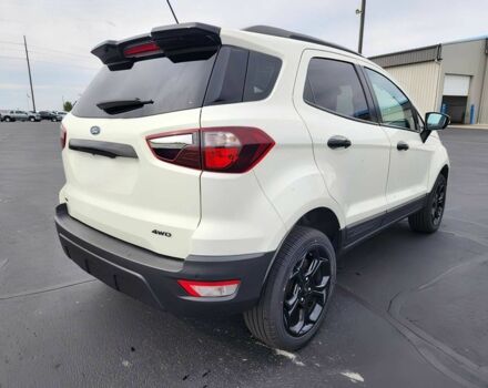 Белый Форд Экоспорт, объемом двигателя 2 л и пробегом 21 тыс. км за 6700 $, фото 4 на Automoto.ua