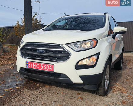 Білий Форд Екоспорт, об'ємом двигуна 2 л та пробігом 93 тис. км за 13600 $, фото 2 на Automoto.ua
