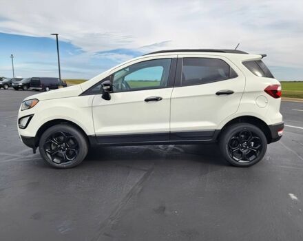 Белый Форд Экоспорт, объемом двигателя 2 л и пробегом 21 тыс. км за 6700 $, фото 3 на Automoto.ua