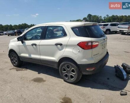 Белый Форд Экоспорт, объемом двигателя 2 л и пробегом 100 тыс. км за 7900 $, фото 2 на Automoto.ua