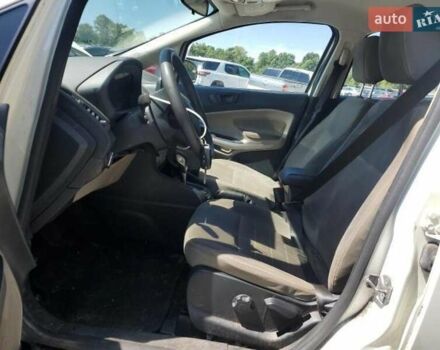 Белый Форд Экоспорт, объемом двигателя 2 л и пробегом 100 тыс. км за 7900 $, фото 10 на Automoto.ua