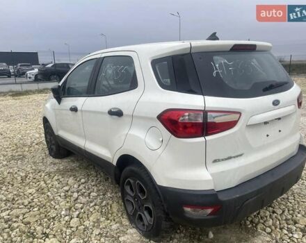 Белый Форд Экоспорт, объемом двигателя 2 л и пробегом 100 тыс. км за 7900 $, фото 6 на Automoto.ua