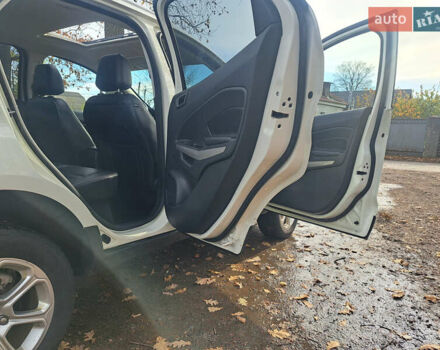 Білий Форд Екоспорт, об'ємом двигуна 2 л та пробігом 93 тис. км за 13600 $, фото 20 на Automoto.ua