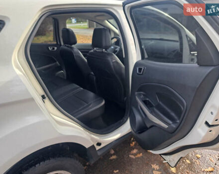 Білий Форд Екоспорт, об'ємом двигуна 2 л та пробігом 93 тис. км за 13600 $, фото 21 на Automoto.ua