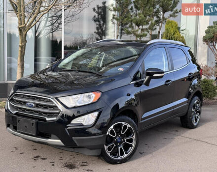 Белый Форд Экоспорт, объемом двигателя 2 л и пробегом 196 тыс. км за 14350 $, фото 1 на Automoto.ua