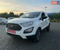 Белый Форд Экоспорт, объемом двигателя 1 л и пробегом 38 тыс. км за 11900 $, фото 2 на Automoto.ua