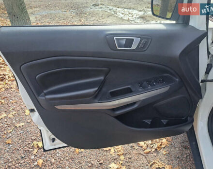 Білий Форд Екоспорт, об'ємом двигуна 2 л та пробігом 93 тис. км за 13600 $, фото 14 на Automoto.ua