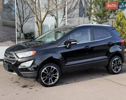 Белый Форд Экоспорт, объемом двигателя 2 л и пробегом 196 тыс. км за 14350 $, фото 5 на Automoto.ua