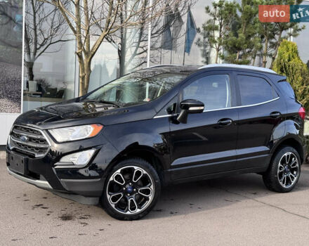 Белый Форд Экоспорт, объемом двигателя 2 л и пробегом 196 тыс. км за 14350 $, фото 3 на Automoto.ua