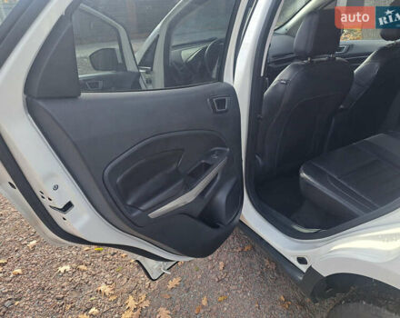 Білий Форд Екоспорт, об'ємом двигуна 2 л та пробігом 93 тис. км за 13600 $, фото 17 на Automoto.ua