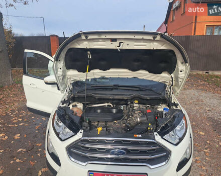 Білий Форд Екоспорт, об'ємом двигуна 2 л та пробігом 93 тис. км за 13600 $, фото 25 на Automoto.ua
