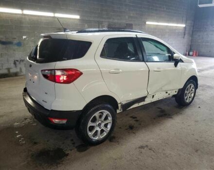 Белый Форд Экоспорт, объемом двигателя 2 л и пробегом 2 тыс. км за 2100 $, фото 2 на Automoto.ua