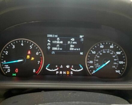 Белый Форд Экоспорт, объемом двигателя 2 л и пробегом 2 тыс. км за 2100 $, фото 5 на Automoto.ua