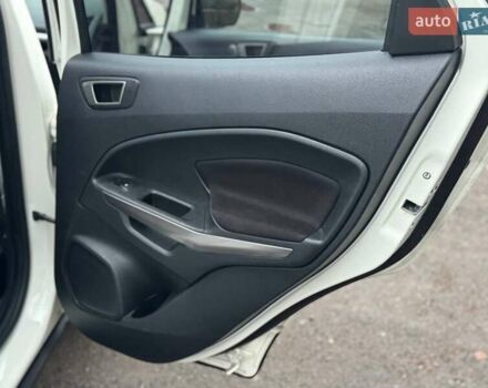 Белый Форд Экоспорт, объемом двигателя 2 л и пробегом 66 тыс. км за 13000 $, фото 19 на Automoto.ua