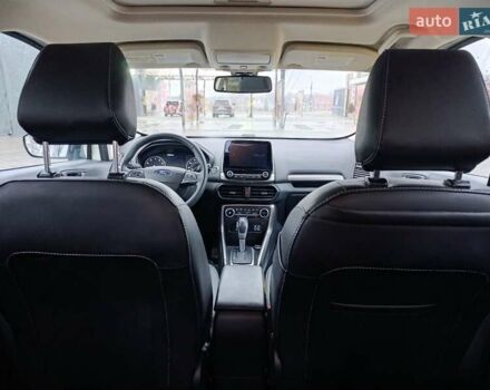 Білий Форд Екоспорт, об'ємом двигуна 2 л та пробігом 28 тис. км за 13950 $, фото 7 на Automoto.ua