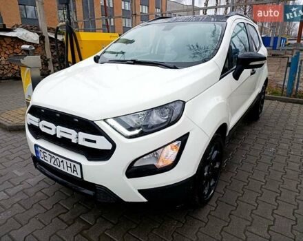 Білий Форд Екоспорт, об'ємом двигуна 2 л та пробігом 28 тис. км за 13950 $, фото 6 на Automoto.ua