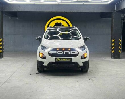 Білий Форд Екоспорт, об'ємом двигуна 2 л та пробігом 28 тис. км за 14300 $, фото 1 на Automoto.ua