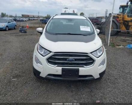 Білий Форд Екоспорт, об'ємом двигуна 2 л та пробігом 38 тис. км за 1800 $, фото 9 на Automoto.ua