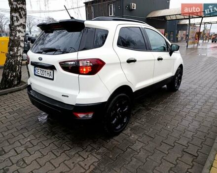 Білий Форд Екоспорт, об'ємом двигуна 2 л та пробігом 28 тис. км за 13950 $, фото 3 на Automoto.ua