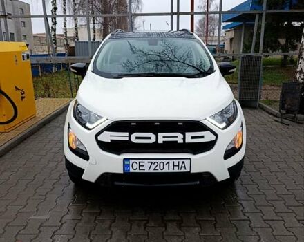 Білий Форд Екоспорт, об'ємом двигуна 2 л та пробігом 28 тис. км за 13950 $, фото 1 на Automoto.ua