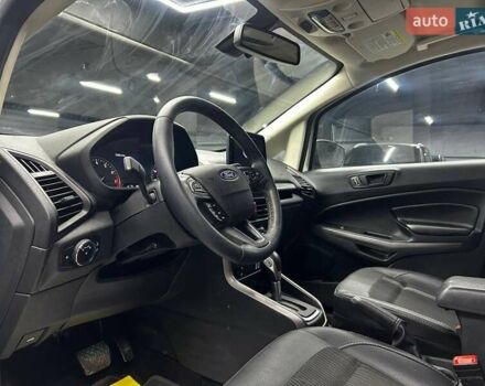 Белый Форд Экоспорт, объемом двигателя 2 л и пробегом 28 тыс. км за 14300 $, фото 7 на Automoto.ua