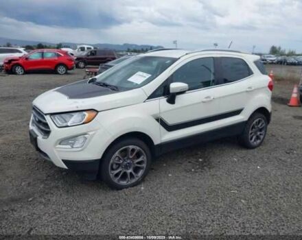 Білий Форд Екоспорт, об'ємом двигуна 2 л та пробігом 38 тис. км за 1800 $, фото 1 на Automoto.ua